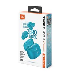 JBL Tune Buds 2 True Wireless Noise Cancelling Earebuds, Turquoise