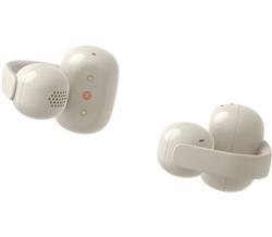 SONY WFLC900 LinkBuds Clip Open Earbuds, Griege
