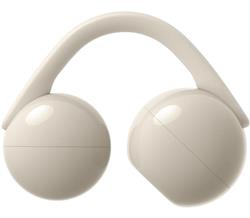 SONY WFLC900 LinkBuds Clip Open Earbuds, Griege