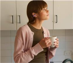 SONY WFLC900 LinkBuds Clip Open Earbuds, Lavender