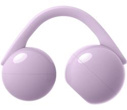 SONY WFLC900 LinkBuds Clip Open Earbuds, Lavender