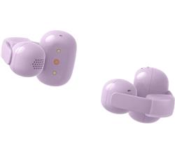 SONY WFLC900 LinkBuds Clip Open Earbuds, Lavender