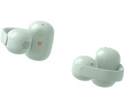 SONY WFLC900 LinkBuds Clip Open Earbuds, Green