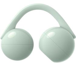 SONY WFLC900 LinkBuds Clip Open Earbuds, Green
