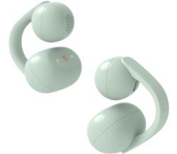 SONY WFLC900 LinkBuds Clip Open Earbuds, Green