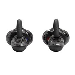JBL Soundgear Clips True Wireless Open-ear Earbuds, Ghost Black