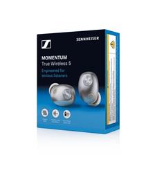 Écouteurs sans fil SENNHEISER MTW5 MOMENTUM 5, couleur crème