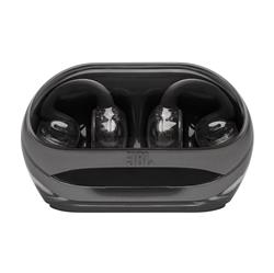 JBL Soundgear Clips True Wireless Open-ear Earbuds, Ghost Black