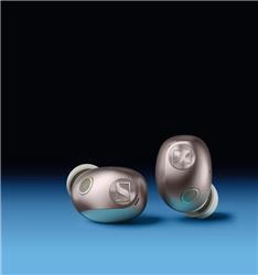 Écouteurs sans fil SENNHEISER MTW5 MOMENTUM 5, couleur crème