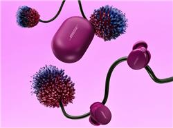 BOSE QuietComfort Écouteurs sans fil True Wireless, Mauve Bois De Rose