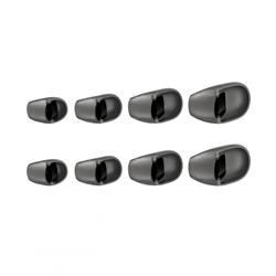 HYPERX Cloud III S Écouteurs de jeu USB filaires, Rouge