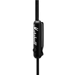 MARSHALL Mode Wired In-ear Earphone with mic & remote, Black