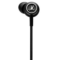 MARSHALL Mode Wired In-ear Earphone with mic & remote, Black