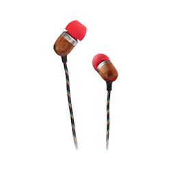 House of Marley Smile Jamaica In-Ear Headphones (In-Line Remote and Mic, Fire)