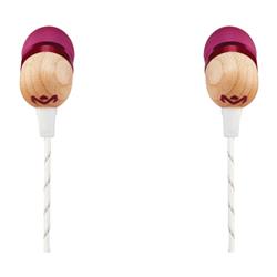 House of Marley Smile Jamaica In-Ear Headphones (In-Line Remote and Mic, Purple)