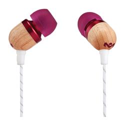 House of Marley Smile Jamaica In-Ear Headphones (In-Line Remote and Mic, Purple)