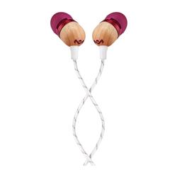 House of Marley Smile Jamaica In-Ear Headphones (In-Line Remote and Mic, Purple)