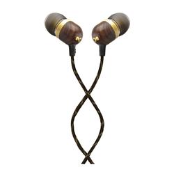 House of Marley Smile Jamaica In-Ear Headphones (In-Line Remote and Mic, Brass)