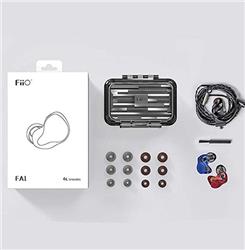 FiiO FA1 Single Balanced Armature In-Ear Monitors - Smoke (FA1-S)