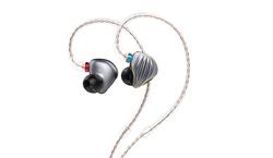 FiiO FH5 Quad Driver Hybrid In-Ear Monitors - Black (FH5-B)