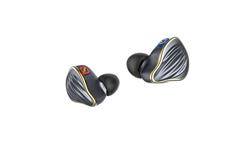 FiiO FH5 Quad Driver Hybrid In-Ear Monitors - Black (FH5-B)