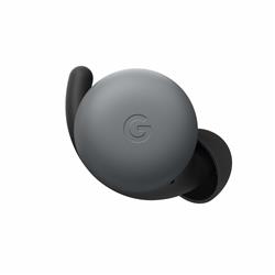 GOOGLE Pixel Buds Headphones with Wireless Charging Case Almost Black