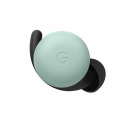 GOOGLE Pixel Buds Headphones with Wireless Charging Case, Quite Mint