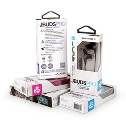 JLAB AUDIO JBuds Pro Signature Earbuds, Black