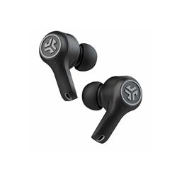 JLAB Audio - Jbuds Air True Wireless Earbuds Noise Cancellaion - Black