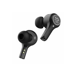 JLAB Audio - Jbuds Air True Wireless Earbuds Noise Cancellaion - Black