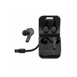 JLAB Audio - Jbuds Air True Wireless Earbuds Noise Cancellaion - Black