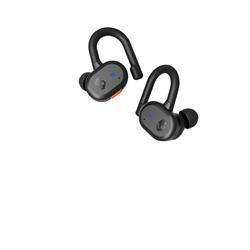 SKULLCANDY Push Active True Wireless Earbuds, True Black/Orange