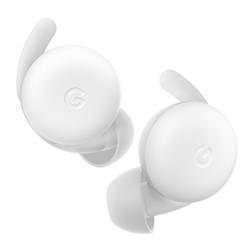 GOOGLE Pixel Buds A-Series, True Wireless Earbuds, Clearly White