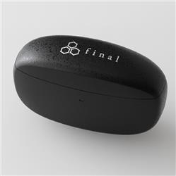 FINAL AUDIO ZE3000 True Wireless Earbuds, Black