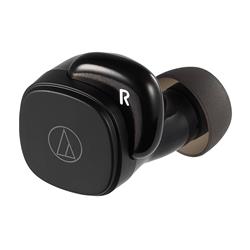 AUDIO-TECHNICA ATH-SQ1TWBK True Wireless Earbuds, Black