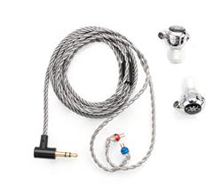 FIIO FD11 Dynamic Driver IEMs, Silver