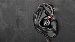 FIIO FH11 Carbon Based Dynamic Driver In-Ear Monitors, Black