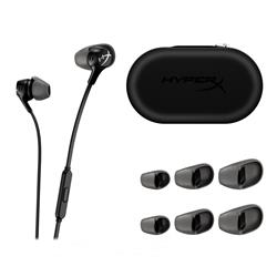 HYPERX Cloud II Gaming Earbuds with Microphones, Black