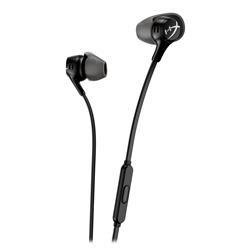 HYPERX Cloud II Gaming Earbuds with Microphones, Black