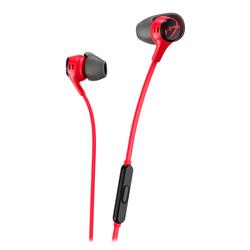 HYPERX Cloud II Gaming Earbuds with Microphones, Red