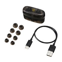 AUDIO TECHNICA ATH-CKS30TW+ Écouteurs sans fil, noirs