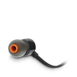 JBL Tune 110 Casque intra-auriculaire, Noir