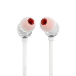 JBL Tune 310C USB Écouteurs avec prise, Blanc