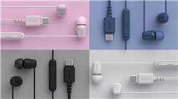 SONY IER-EX15C Écouteurs intra-auriculaires filaires USB-C®, bleu