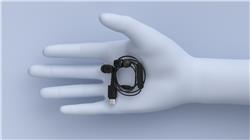 SONY IER-EX15C Écouteurs intra-auriculaires filaires USB-C®, rose