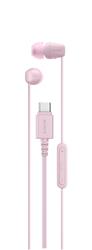 SONY IER-EX15C Écouteurs intra-auriculaires filaires USB-C®, rose