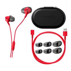 HYPERX Cloud III S Écouteurs de jeu USB filaires, Rouge