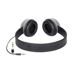 asque d^écoute de studio supra-auriculaire Samson SR 45