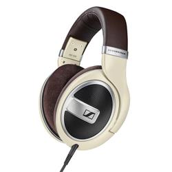 Sennheiser  HD 599 - Open-Back Over-Ear Headphones (Matte Ivory) | Exceptional Wearing Comfort | Replaceable Earpads | 12 Hz to