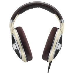 Sennheiser  HD 599 - Open-Back Over-Ear Headphones (Matte Ivory) | Exceptional Wearing Comfort | Replaceable Earpads | 12 Hz to